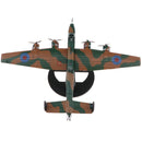 1/144 Alloy Diecast Warplane Model - British Handley Page Halifax B Mk III 1944 Bomber - WWII Airforce Aircraft Plane Model Kids Toy Soldier