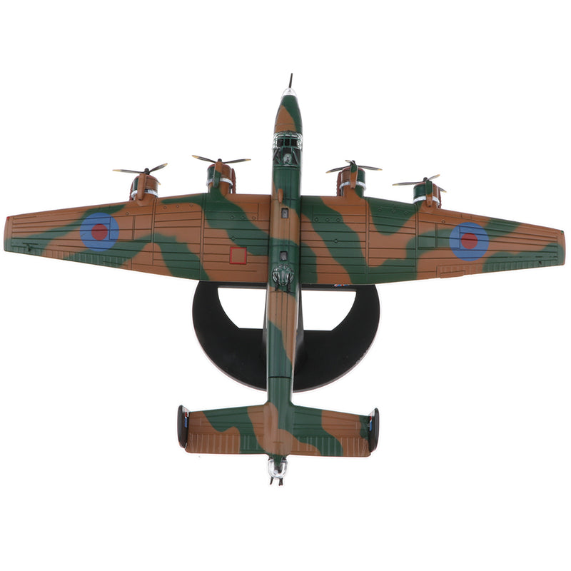1/144 Alloy Diecast Warplane Model - British Handley Page Halifax B Mk III 1944 Bomber - WWII Airforce Aircraft Plane Model Kids Toy Soldier