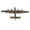 1/144 Alloy Diecast Warplane Model - British Handley Page Halifax B Mk III 1944 Bomber - WWII Airforce Aircraft Plane Model Kids Toy Soldier