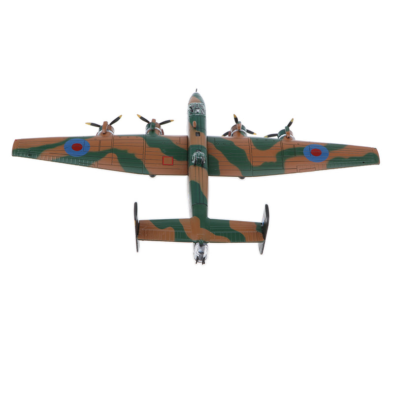 1/144 Alloy Diecast Warplane Model - British Handley Page Halifax B Mk III 1944 Bomber - WWII Airforce Aircraft Plane Model Kids Toy Soldier