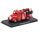 Retro 1939 UK Britain Bedford Vehicle Model - diecast 1:43 fire engine truck model Vehicle Car Figure Model Toy Collectible Home Decor