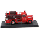 Retro 1939 UK Britain Bedford Vehicle Model - diecast 1:43 fire engine truck model Vehicle Car Figure Model Toy Collectible Home Decor