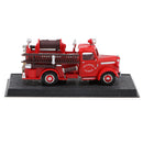 Retro 1939 UK Britain Bedford Vehicle Model - diecast 1:43 fire engine truck model Vehicle Car Figure Model Toy Collectible Home Decor