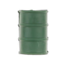 10pcs Army Base Model Plastic Toy Soldiers Army Men Accessories- Oil Barrel