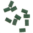 10pcs Army Base Model Plastic Toy Soldiers Army Men Accessories- Oil Barrel