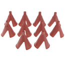 10pcs Army Base Model Plastic Toy Soldiers Army Men Accessories- Tent