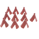 10pcs Army Base Model Plastic Toy Soldiers Army Men Accessories- Tent