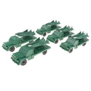 5pcs Army Base Model Plastic Toy Soldiers Army Men Accessories- Missile Truck
