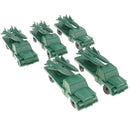 5pcs Army Base Model Plastic Toy Soldiers Army Men Accessories- Missile Truck
