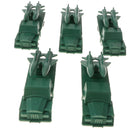 5pcs Army Base Model Plastic Toy Soldiers Army Men Accessories- Missile Truck