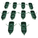 10pcs Army Base Model Plastic Toy Soldiers Army Men Accessories- Sailing Boat