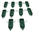 10pcs Army Base Model Plastic Toy Soldiers Army Men Accessories- Sailing Boat