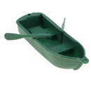 10pcs Army Base Model Plastic Toy Soldiers Army Men Accessories- Sailing Boat