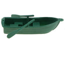 10pcs Army Base Model Plastic Toy Soldiers Army Men Accessories- Sailing Boat