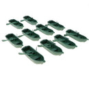 10pcs Army Base Model Plastic Toy Soldiers Army Men Accessories- Sailing Boat
