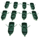10pcs Army Base Model Plastic Toy Soldiers Army Men Accessories- Sailing Boat