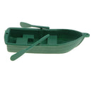 10pcs Army Base Model Plastic Toy Soldiers Army Men Accessories- Sailing Boat