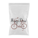 Handmade Aluminium Wire Mountain Bike Decorative Bicycle Model Art Decoration, 6.7''L x 2''W x 4''H