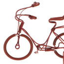 Handmade Aluminium Wire Mountain Bike Decorative Bicycle Model Art Decoration, 6.7''L x 2''W x 4''H
