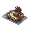 1: 170 Scale 3D Metalwork Zhengdaguangming Palace Statue Build Kits Art Craft Showcase Display Collection Toy