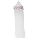 300cm Princess Bed Canopy Mosquito Net for Kids Baby Round Dome Castle Play Tent, Gauze Curtain Netting Hanging House Decoration