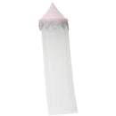 300cm Princess Bed Canopy Mosquito Net for Kids Baby Round Dome Castle Play Tent, Gauze Curtain Netting Hanging House Decoration