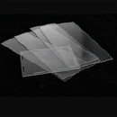 14x19x34cm Transparent Display Show Case With Black Base For Figures Model