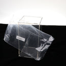 4.7x4.7x7.8 inch Acrylic Display Case Anti-Dust Protection Display Box for Anime Model Action Figures Collectibles