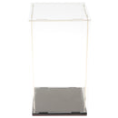 4.7x4.7x7.8 inch Acrylic Display Case Anti-Dust Protection Display Box for Anime Model Action Figures Collectibles