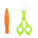 Nature Exploration Toy Kit for Kids, Plant Insect Study Tool - Plastic Scissor Clamp & Tweezers