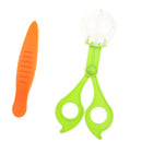 Nature Exploration Toy Kit for Kids, Plant Insect Study Tool - Plastic Scissor Clamp & Tweezers