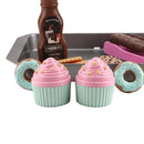 16pcs Plastic Dessert Cookies Playset Tea Party Pretend Play Toys For Kids