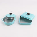9pcs Plastic Simulation Kitchen Cookware Set Kitchen Pretend Toys For Kids