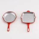 9pcs Plastic Simulation Kitchen Cookware Set Kitchen Pretend Toys For Kids