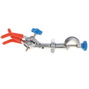 Three Finger Lab Condenser Clamp, Rubber-Coated Head (Maximum Opens to 90mm)