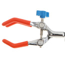 Three Finger Lab Condenser Clamp, Rubber-Coated Head (Maximum Opens to 90mm)