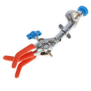 Three Finger Lab Condenser Clamp, Rubber-Coated Head (Maximum Opens to 90mm)