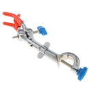 Three Finger Lab Condenser Clamp, Rubber-Coated Head (Maximum Opens to 90mm)