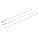 3Pcs Stainless Steel Micro Medicine Spoon Micro Spoon Spatula, 22cm Length