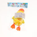 Cute Plastic Wind Up Swimming Yellow Duck Kids Baby Bathing Time Water Toy Early Learning