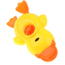 Cute Plastic Wind Up Swimming Yellow Duck Kids Baby Bathing Time Water Toy Early Learning