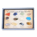 Rock & Mineral Collection Educational Geology Science Toy for Kids Adults - Pack of 15