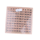 Wooden Montessori Hundred Board Math Materials Preschool Educational Learning Toys for Kids Children