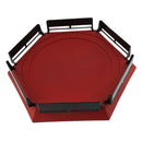 Metal Fusion Spinning Top Stadium Plate Combat ACCS Kids Character Toy Hexagonal Red