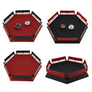 Metal Fusion Spinning Top Stadium Plate Combat ACCS Kids Character Toy Hexagonal Red