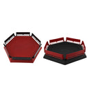 Metal Fusion Spinning Top Stadium Plate Combat ACCS Kids Character Toy Hexagonal Red