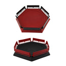Metal Fusion Spinning Top Stadium Plate Combat ACCS Kids Character Toy Hexagonal Red