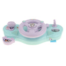 Kids Steering Wheel with Lights, Horn, Music and Sound Educational Toy Turn and Learn Driver Pretend Games