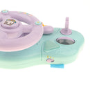 Kids Steering Wheel with Lights, Horn, Music and Sound Educational Toy Turn and Learn Driver Pretend Games