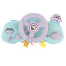 Kids Steering Wheel with Lights, Horn, Music and Sound Educational Toy Turn and Learn Driver Pretend Games